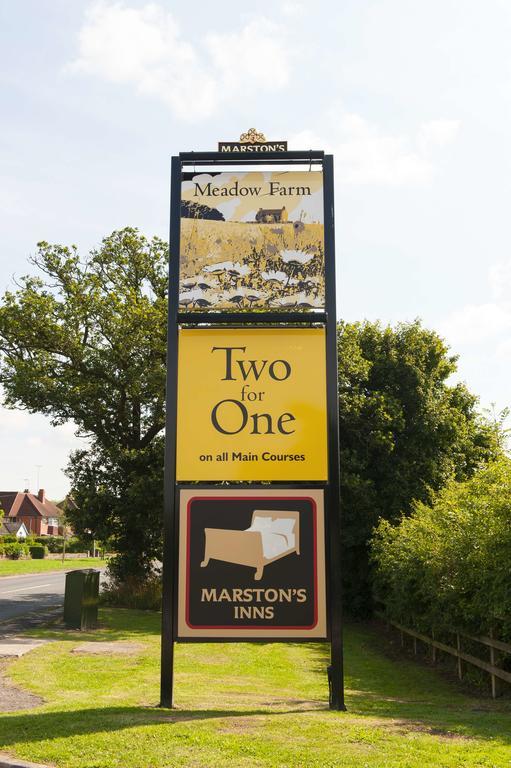Meadow Farm Redditch By Marstons Inns Ngoại thất bức ảnh